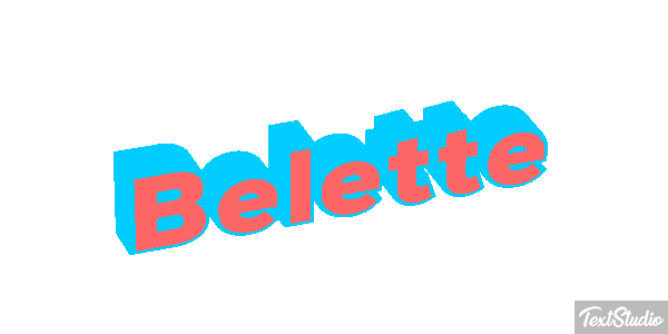 Belette Effetto testo