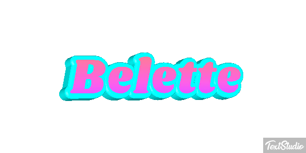 Belette Effetto testo