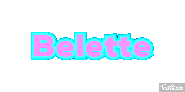 Belette Effetto testo