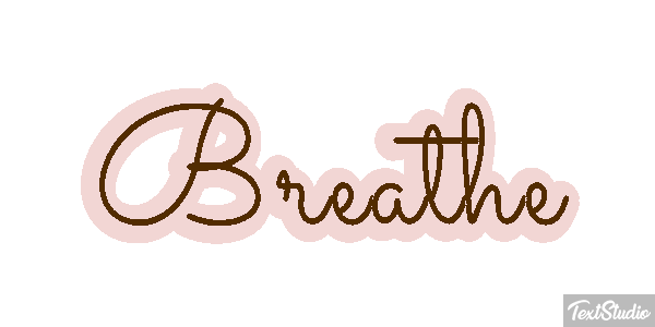 Breathe Text effect