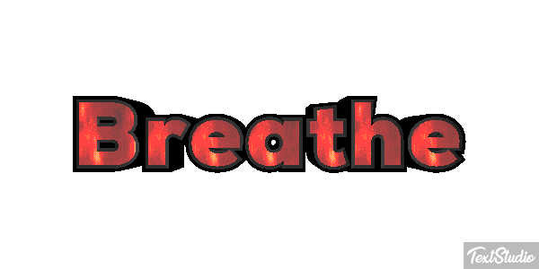 Breathe Text effect