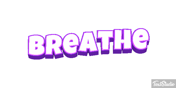 Breathe Text effect