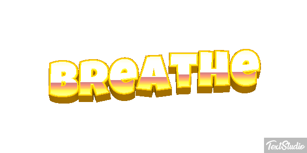Breathe Text effect