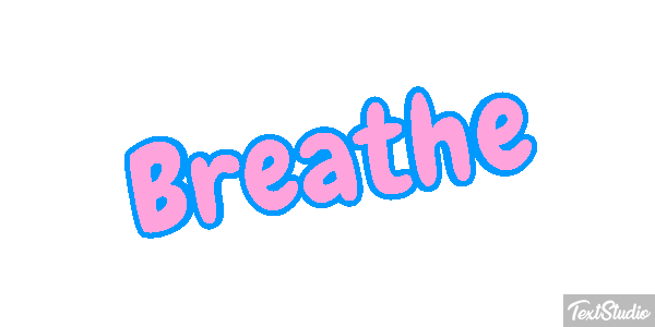 Breathe Text effect