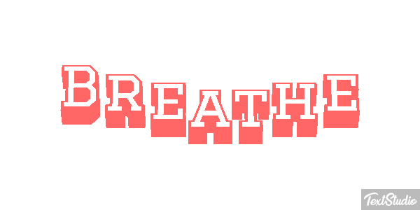 Breathe Text effect
