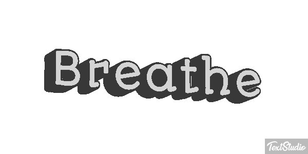 Breathe Text effect