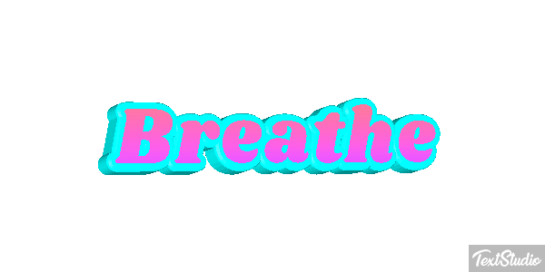 Breathe Text effect