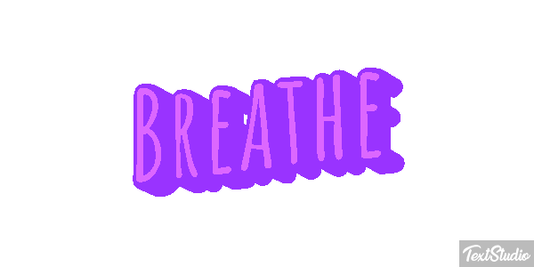 Breathe Text effect