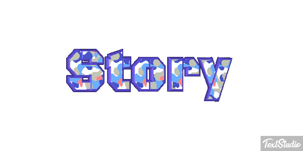 Story Efekt tekstowy