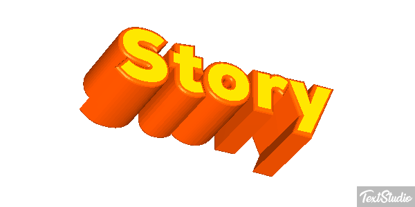 Story Efekt tekstowy