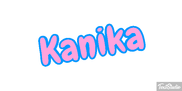 Kanika Текстовый эффект
