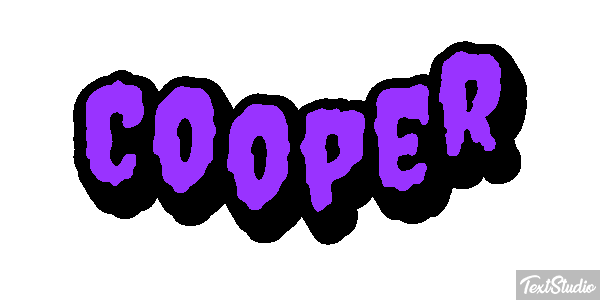 Cooper Effetto testo
