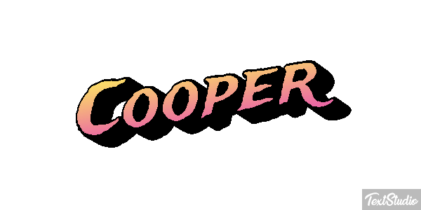 Cooper Effetto testo