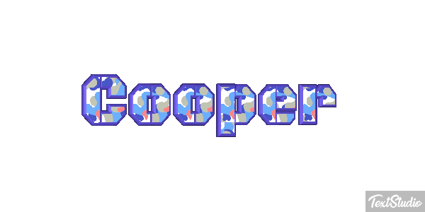 Cooper Effetto testo
