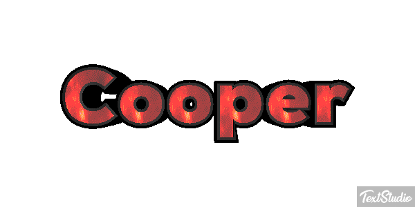 Cooper Effetto testo