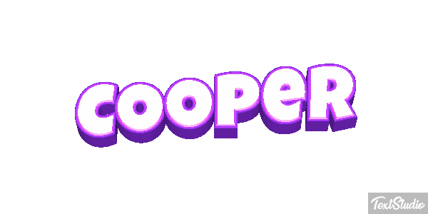 Cooper Effetto testo