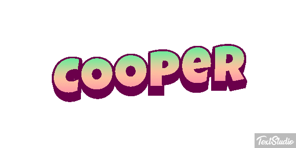 Cooper Effetto testo