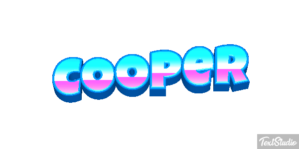 Cooper Effetto testo