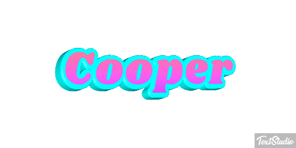 Cooper Effetto testo