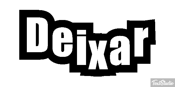 Deixar Efekt tekstowy