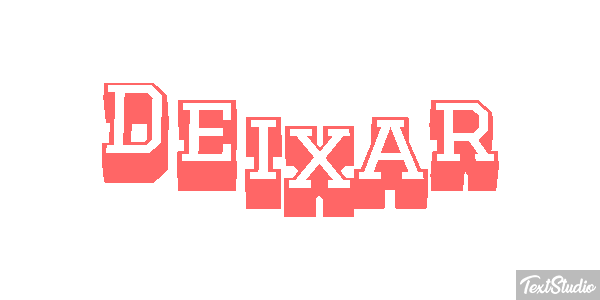 Deixar Efekt tekstowy