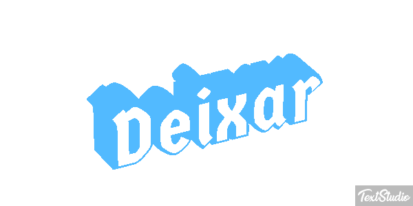 Deixar Efekt tekstowy
