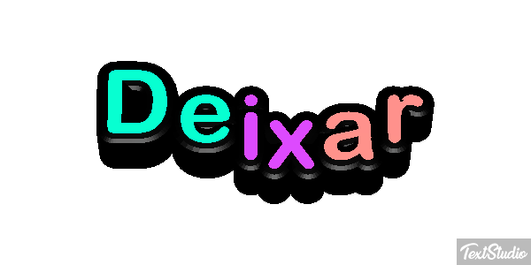 Deixar Efekt tekstowy