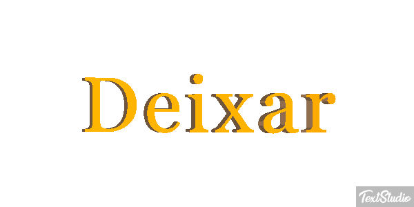 Deixar Efekt tekstowy