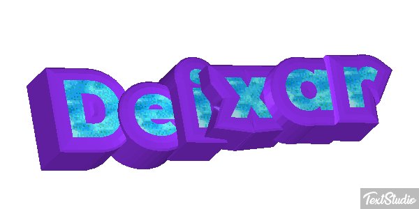 Deixar Efekt tekstowy