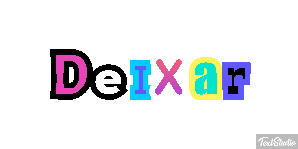 Deixar Efekt tekstowy
