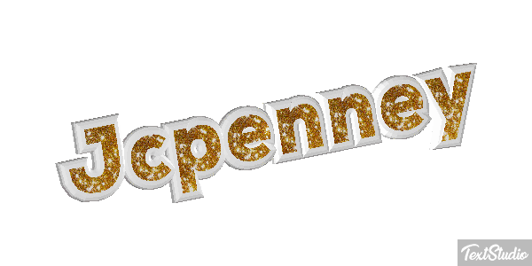 Jcpenney Text effect