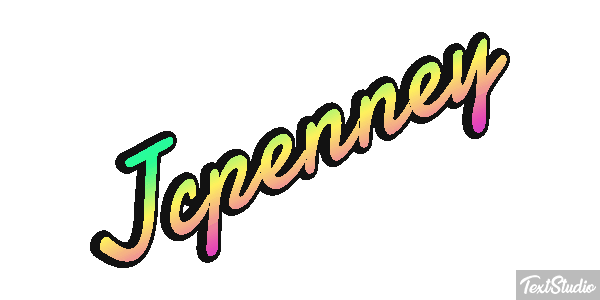 Jcpenney Text effect