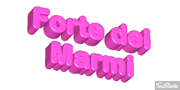 Forte dei Marmi Effetto testo