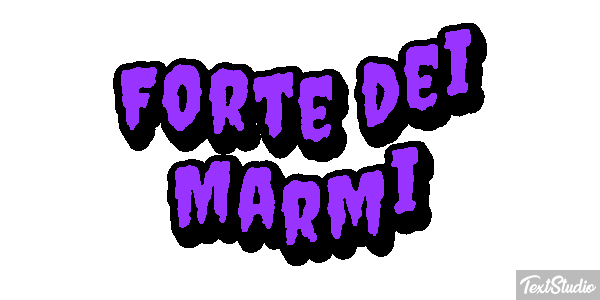 Forte dei Marmi Effetto testo