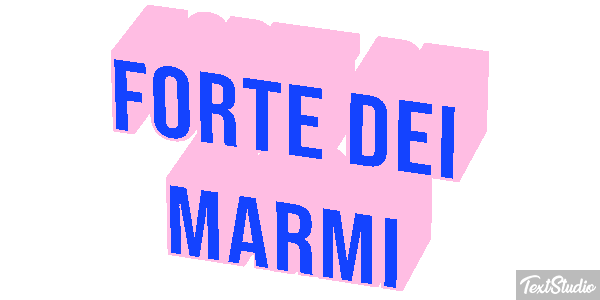 Forte dei Marmi Effetto testo