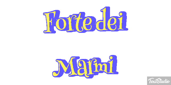 Forte dei Marmi Effetto testo