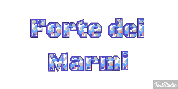 Forte dei Marmi Effetto testo