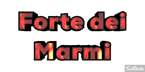Forte dei Marmi Effetto testo