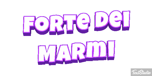 Forte dei Marmi Effetto testo