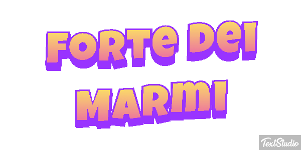 Forte dei Marmi Effetto testo