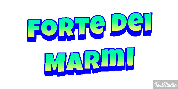 Forte dei Marmi Effetto testo