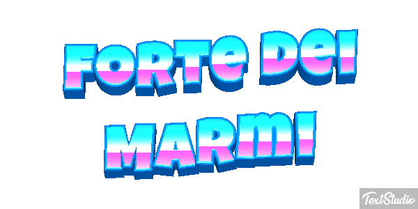 Forte dei Marmi Effetto testo