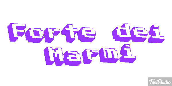 Forte dei Marmi Effetto testo
