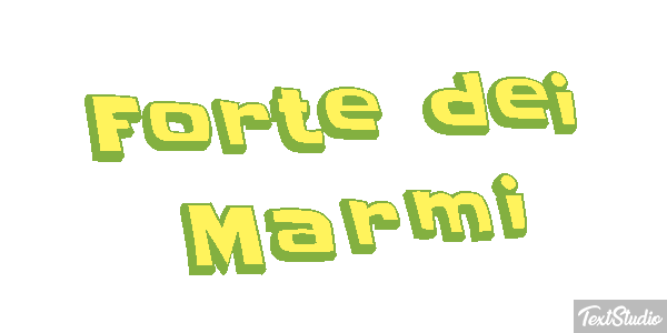 Forte dei Marmi Effetto testo