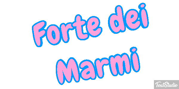 Forte dei Marmi Effetto testo