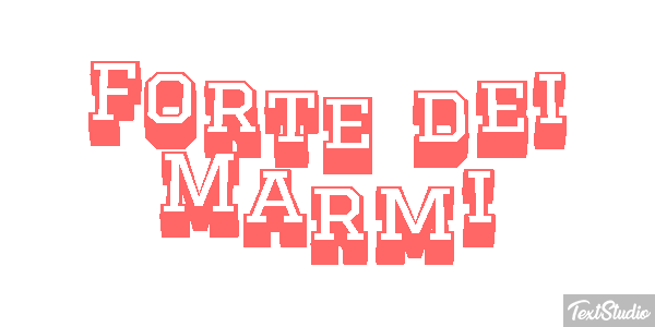 Forte dei Marmi Effetto testo