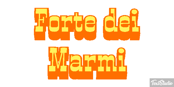 Forte dei Marmi Effetto testo