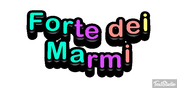 Forte dei Marmi Effetto testo