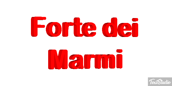 Forte dei Marmi Effetto testo