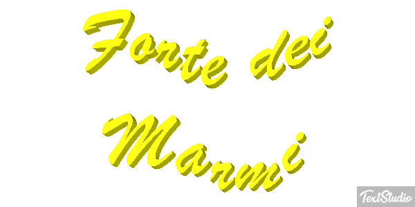 Forte dei Marmi Effetto testo